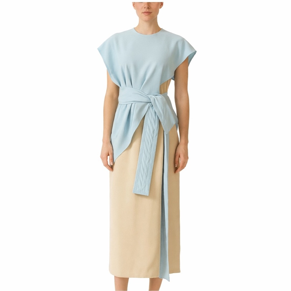 Verstile Tie Dress The Hae - Picture 2 of 9